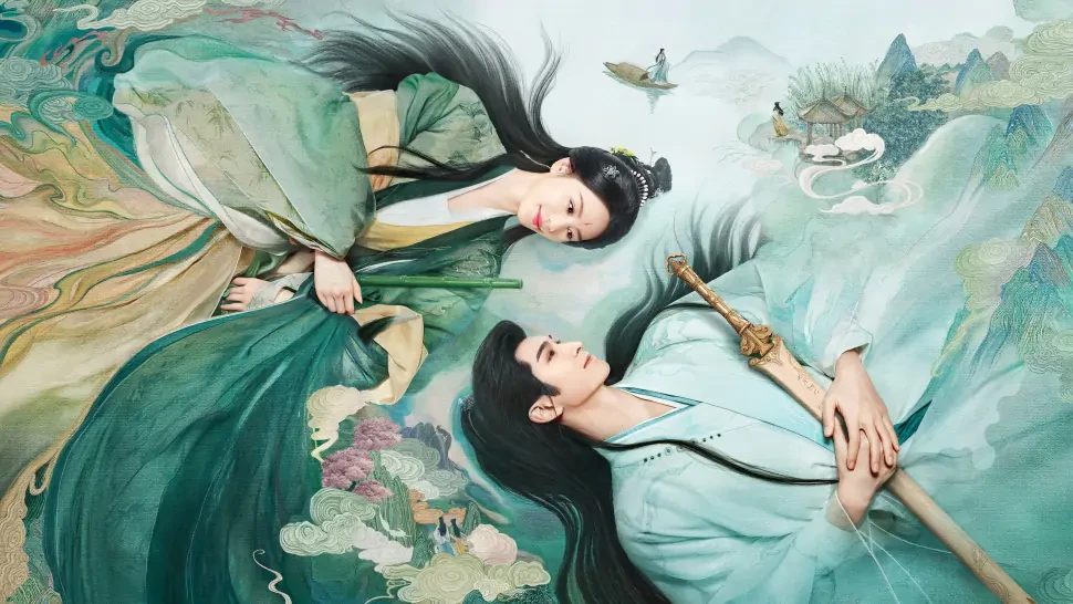 Hoài Thủy Trúc Đình lộ cái kết đại bi kịch, nữ chính từ bà cô thành mỹ nhân - Hình 1