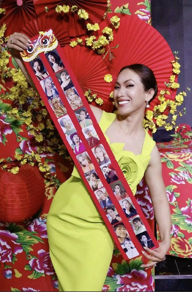 Lộ Lộ: 2 lần kết hôn, 1 lần cưới vợ 1 lần lấy chồng, U40 thi hoa hậu chuyển giới - Hình 2