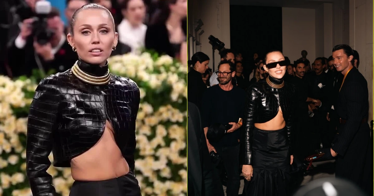 Miley Cyrus chạm mặt tình cũ ở Met Gala, thái độ nữ siêu sao khiến fan nín thở - Hình 7