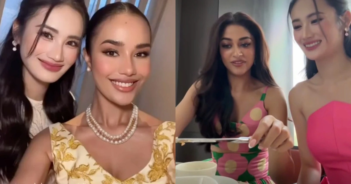 Miss World 2025: Ý Nhi bè phái, nịnh 1 nàng hậu, tiếng Anh dở tệ? - Hình 8