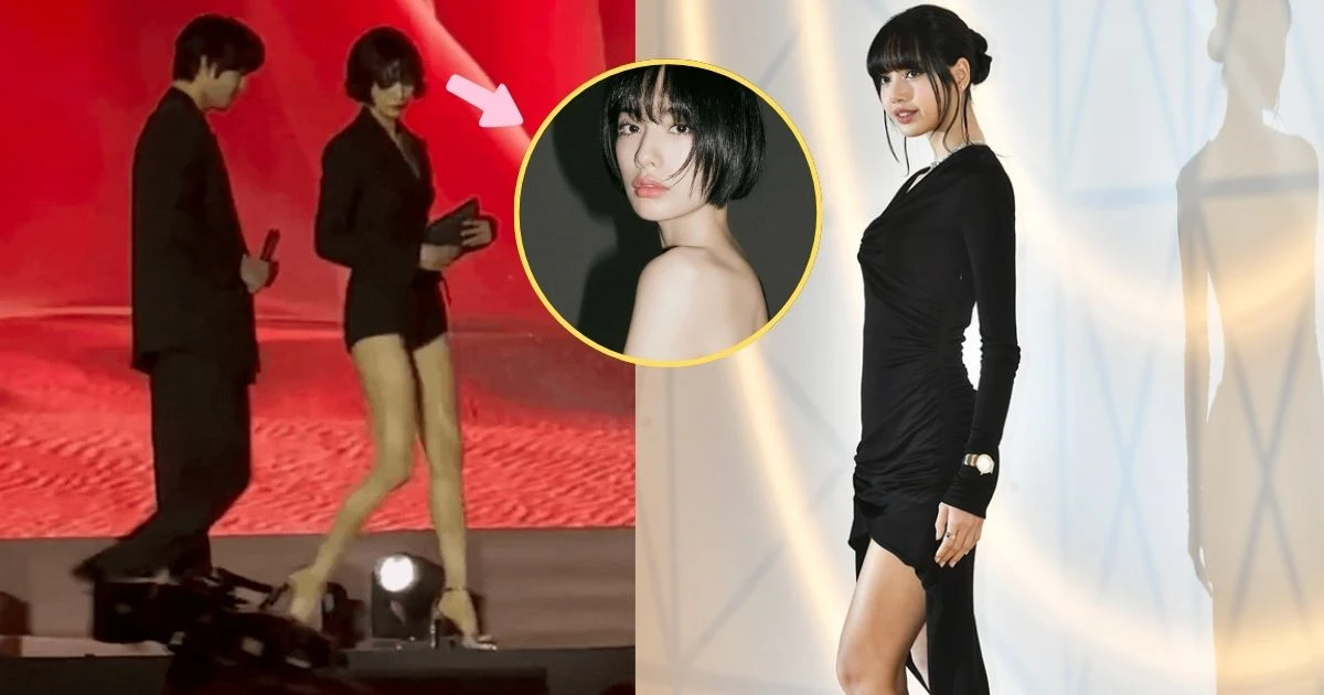 Nana (After School) vác kiếm Nhật đến Baeksang, Lisa chỉ còn là quá khứ? - Hình 8