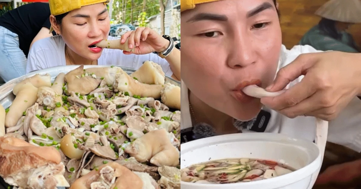 Nga Sumo: Nhỏ con nhưng dạ dày không đáy, ăn 15kg lòng se điếu, sức khỏe ra sao? - Hình 9