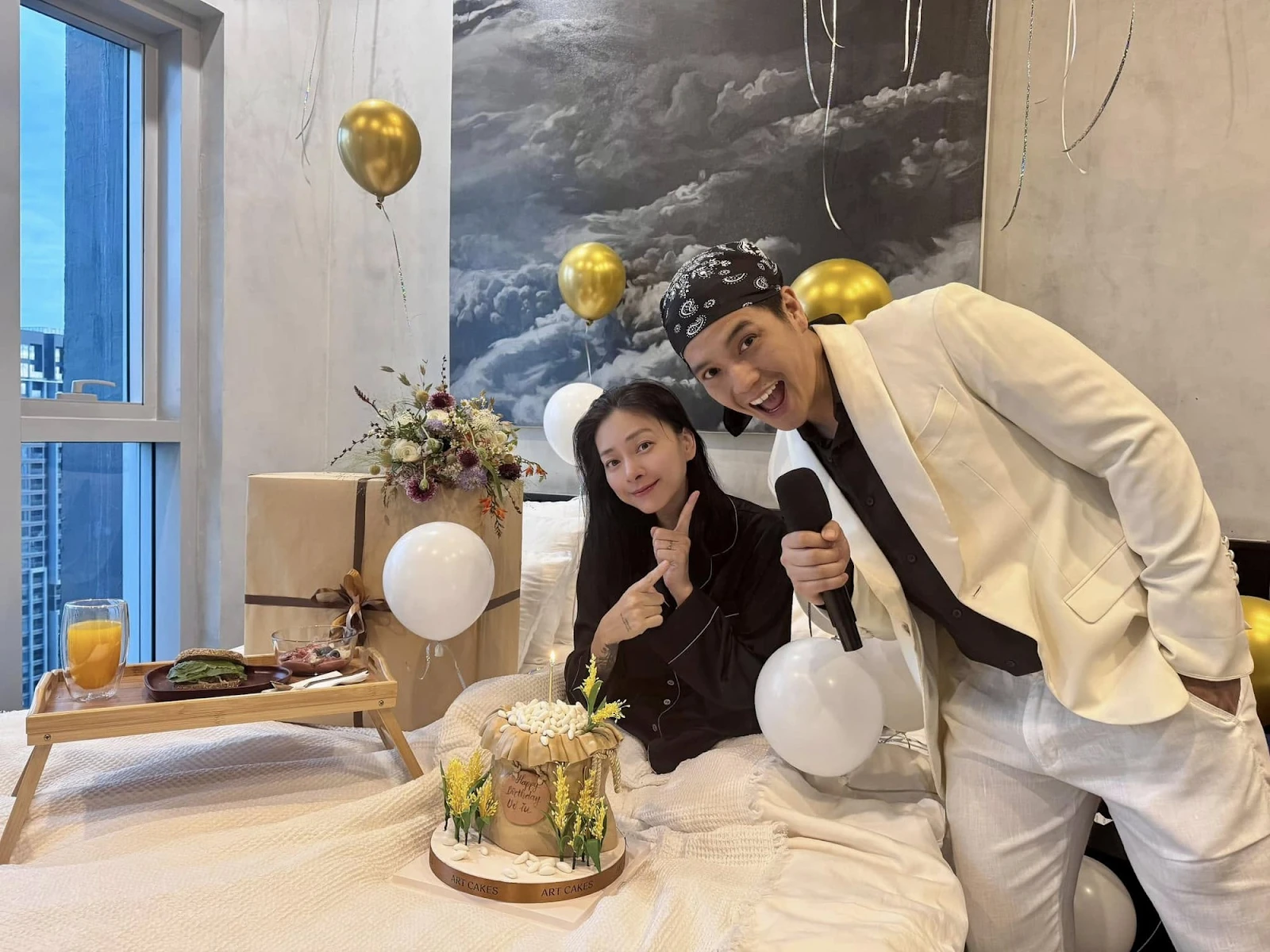 Ngô Thanh Vân xác nhận mang thai ở tuổ.i 46, khoe cận bụng bầu, chồng thái độ? - Hình 4