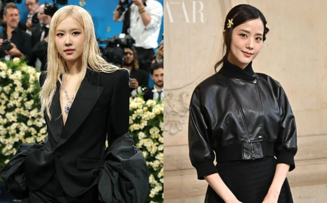 Rosé Blackpink làm bẽ mặt Jisoo ở Met Gala, chị cả phải lắc đầu - Hình 3