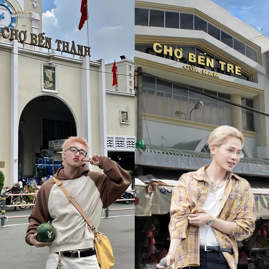 Sơn Tùng đi chợ Bến Thành gây sốt, Jack nghi hơn thua, Soobin bị vạ lây? - Hình 4