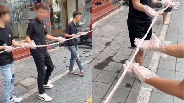 TikToker khoe lòng xe điếu 40m, triệu view bị CĐM hại thảm, sắp lên phường? - Hình 3