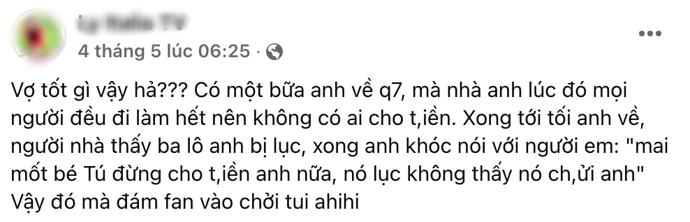 Clip Quý Bình đi thăm con, nghi bị nhà vợ khinh ra mặt, thực hư? - Hình 3