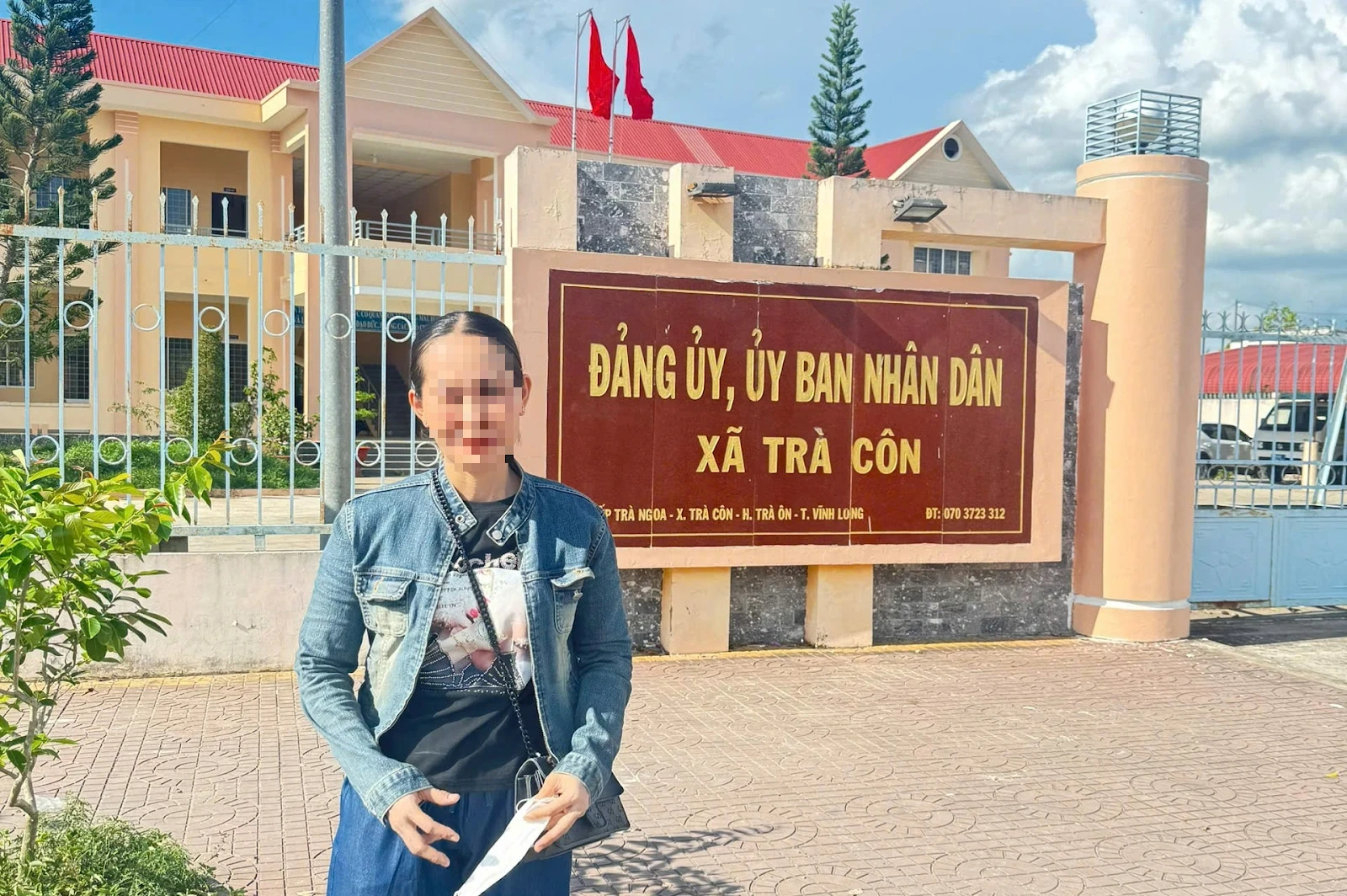 Cô ruột n.ữ sin.h Vĩnh Long tung tin nhắn của em trai, tài xế nói câu vô cảm? - Hình 6
