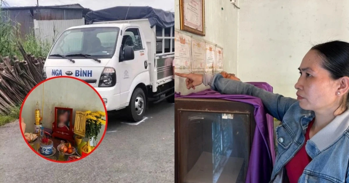 Cô ruột n.ữ sin.h Vĩnh Long tung tin nhắn của em trai, tài xế nói câu vô cảm? - Hình 7