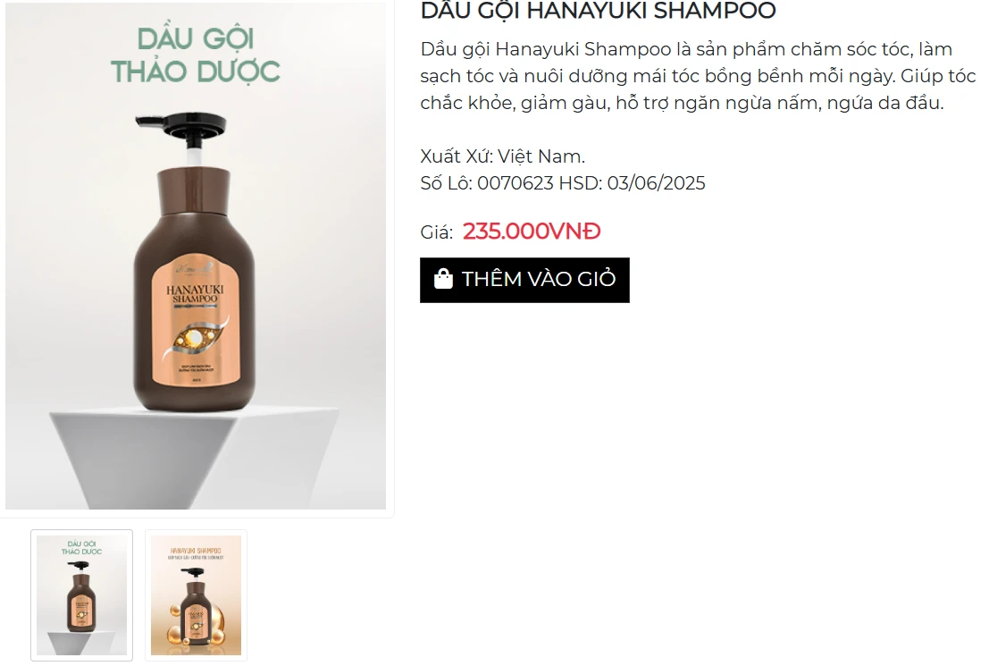 Đoàn Di Băng trấn an người dùng, phản hồi về lô dầu gội Hanayuki bị thu hồi - Hình 6