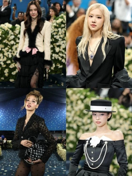 Jennie quậy đục nước thẳng tay tụt váy giữa sự kiện, Chị cả Jisoo bị réo tên - Hình 7
