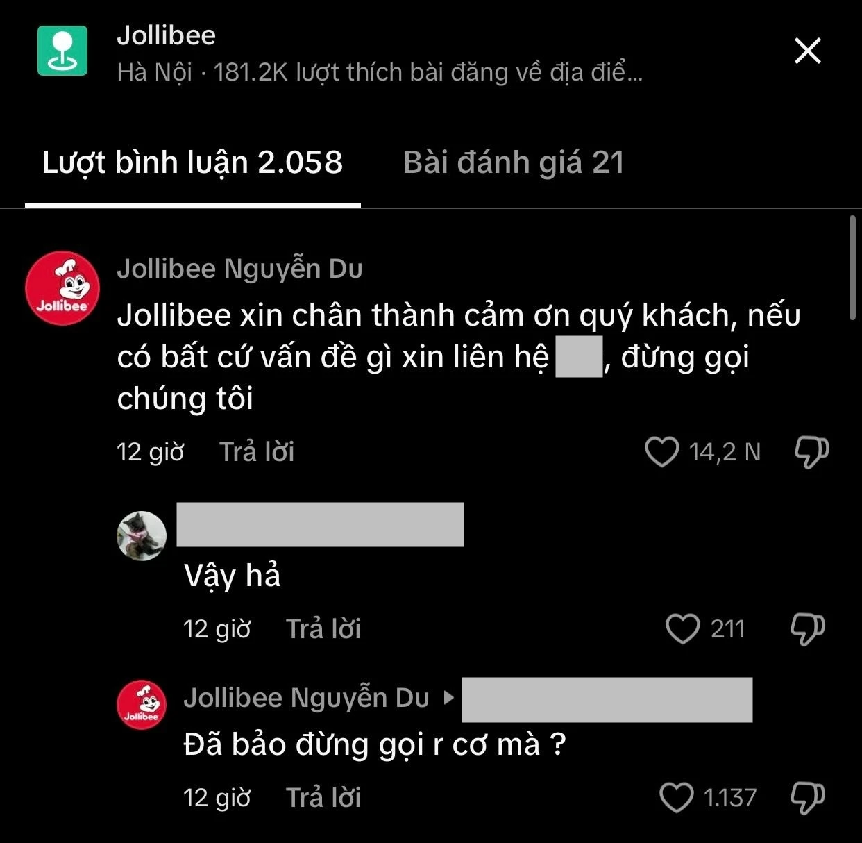 Jollibee VN bị kẻ xấu giả danh đi quậy đục nước cõi mạng, hàng thật cảnh báo - Hình 6