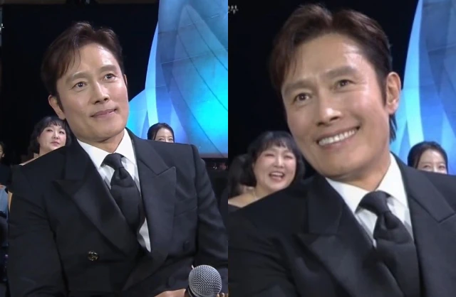 Lee Byung-hun bị tung ảnh quá khứ sốc ở Baeksang, hướng nội hết đời còn lại - Hình 3