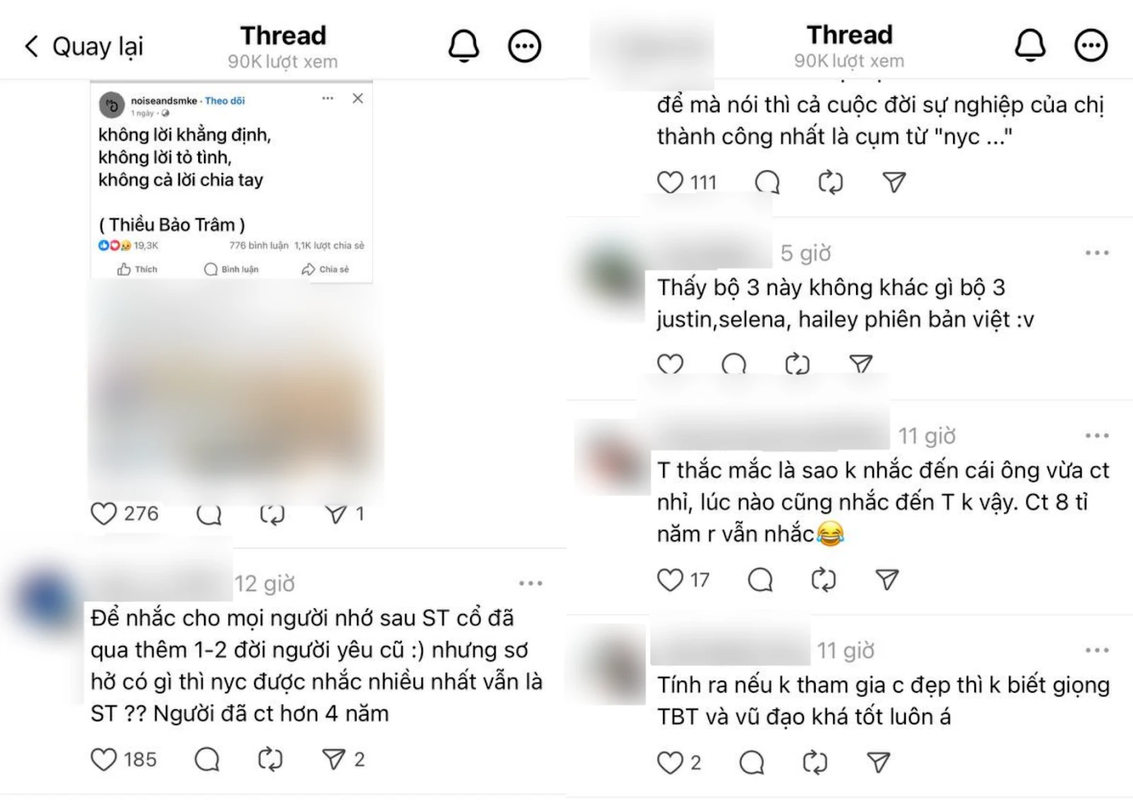 Thiều Bảo Trâm bị netizen chơi xấu, hát hay nhảy đẹp vẫn bị gán tình cũ Sơn Tùng - Hình 7