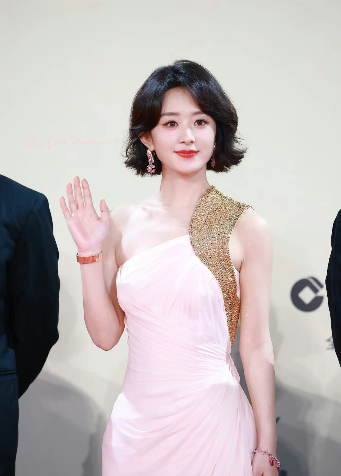Triệu Lệ Dĩnh lộ biểu cảm bất thường tại sự kiện, nghi vấn về tình trạng tâm lý - Hình 3
