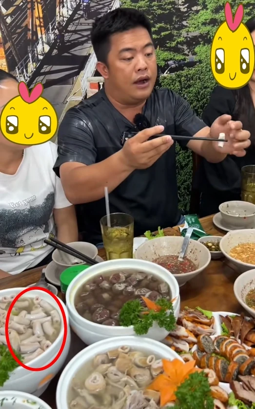 Vụ lòng se điếu fake: Đại sứ ẩm thực ra kèo 1 tỷ, tiết lộ bùa phép heo bệnh? - Hình 4