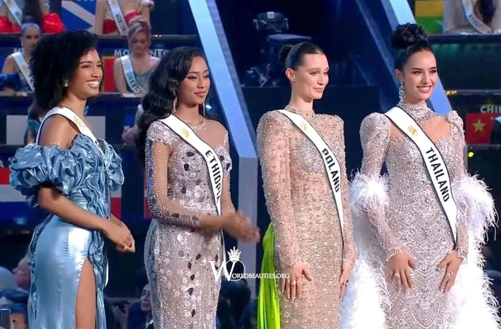 Tân Miss World 2025 lộ diện: Bị ung thư, Á hậu 3 MU mà Nawat phế truất - Hình 3