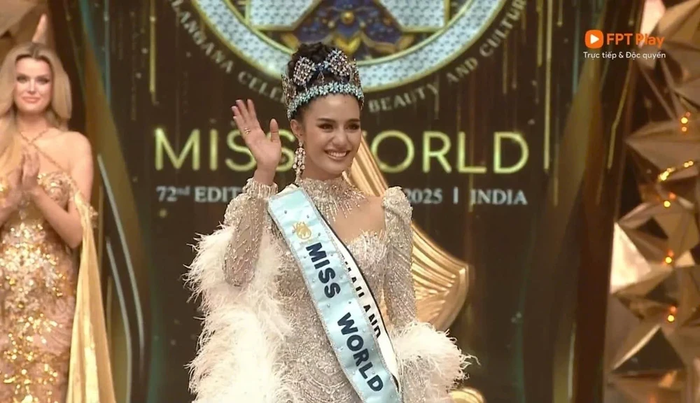 Tân Miss World 2025 lộ diện: Bị ung thư, Á hậu 3 MU mà Nawat phế truất - Hình 2
