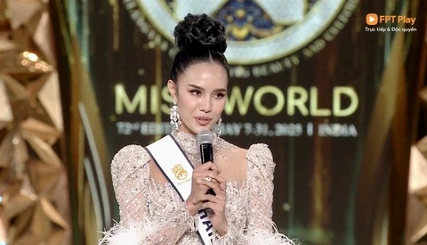Tân Miss World 2025 lộ diện: Bị ung thư, Á hậu 3 MU mà Nawat phế truất - Hình 6