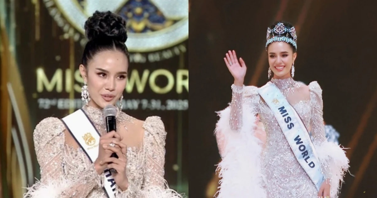 Tân Miss World 2025 lộ diện: Bị ung thư, Á hậu 3 MU mà Nawat phế truất - Hình 8