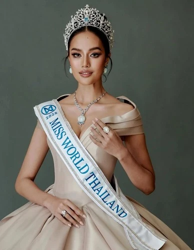Tân Miss World 2025 lộ diện: Bị ung thư, Á hậu 3 MU mà Nawat phế truất - Hình 7