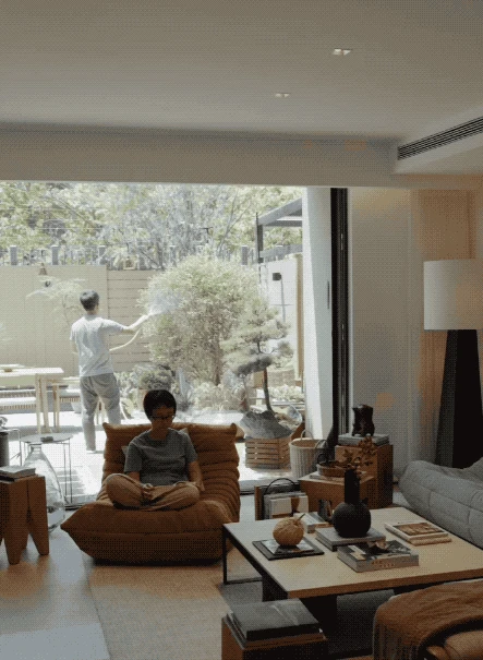 Cặp vợ chồng U60 chi 13 tỷ đồng xây biệt thự 360m2 nghỉ hưu: Thiết kế 2 phòng ngủ riêng biệt, không con cái vẫn hài lòng - Hình 6
