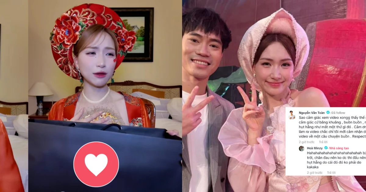 Hoà Minzy tự mua túi hiệu rồi gắn tên Văn Toàn: Màn trừ nợ cười ra nước mắt! - Hình 6