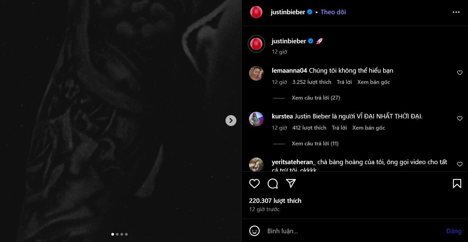 Justin Bieber thả thính thông điệp bí ẩn: Chuyện gì đang xảy ra với Hoàng tử Pop - Hình 2