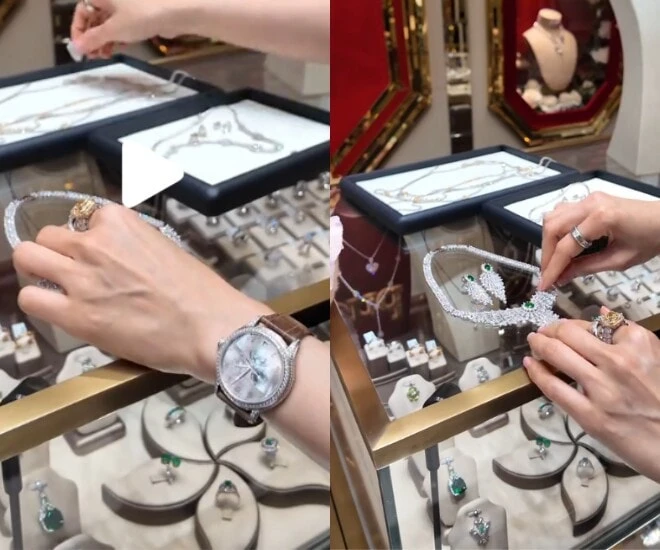 Rộ ảnh Lệ Quyên và tình trẻ kém 12 tuổi đi mua kim cương, sắp kết hôn? - Hình 4