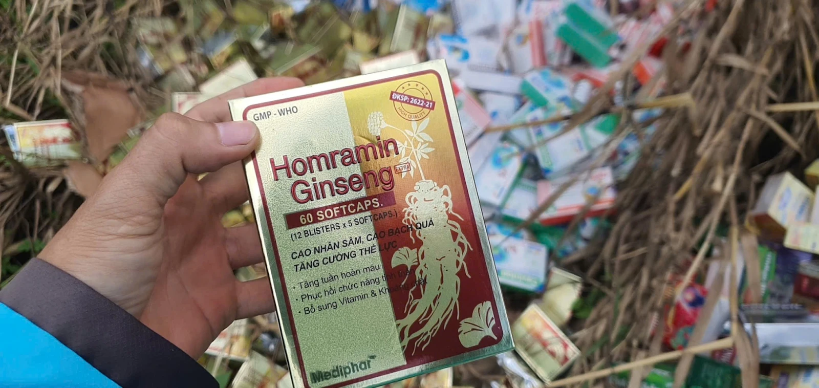 Vụ thực phẩm chức năng bị vứt ven sông, CA điều tra các đối tượng liên quan - Hình 6