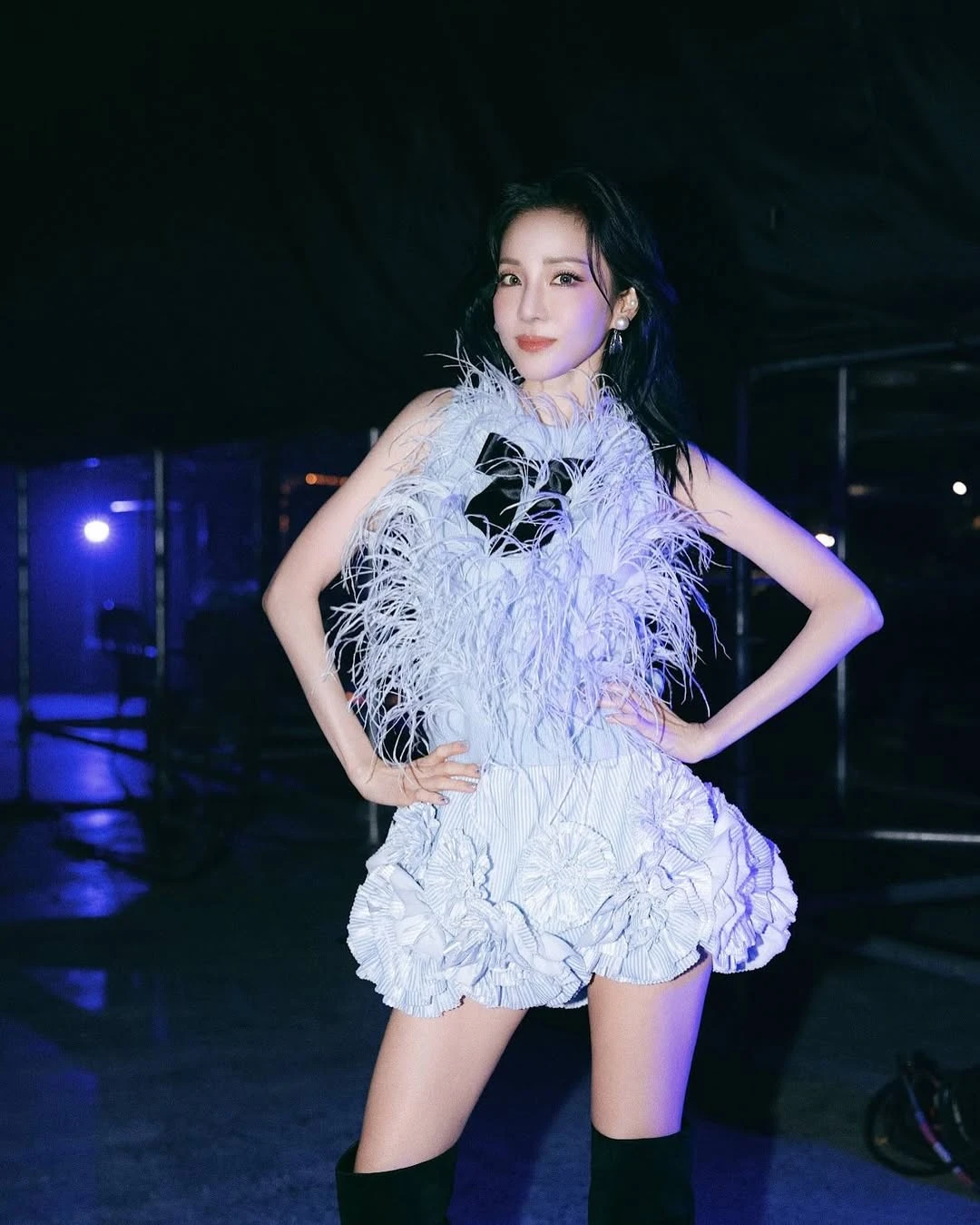 Dara (2NE1) gây choáng với Visual tuổi 41 minh chứng cho thanh xuân vĩnh cửu? - Hình 6