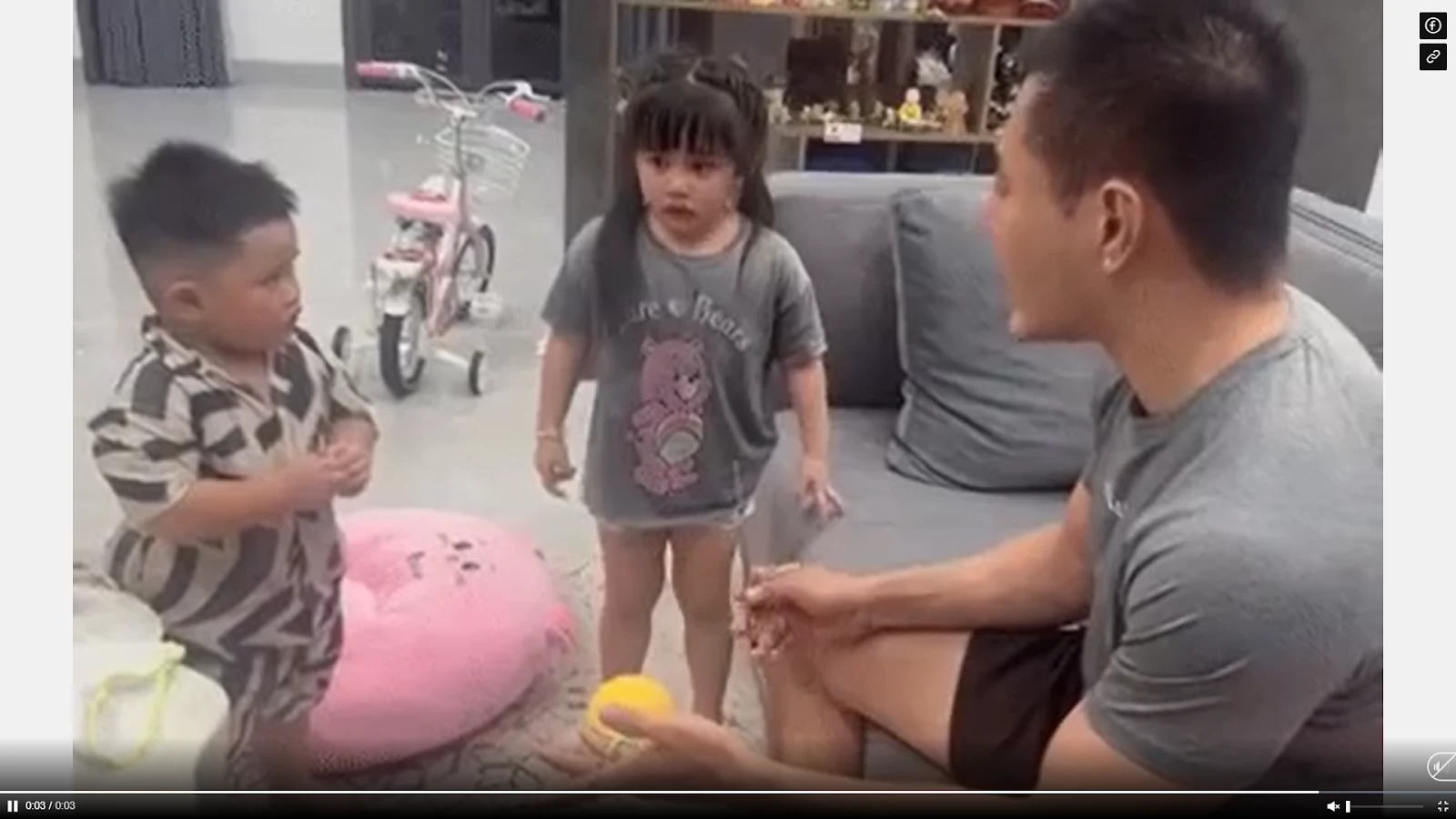 Dương Lâm ế show cọc với con, lộ nhân cách mới, 3 triệu người châm dầu vào lửa - Hình 2