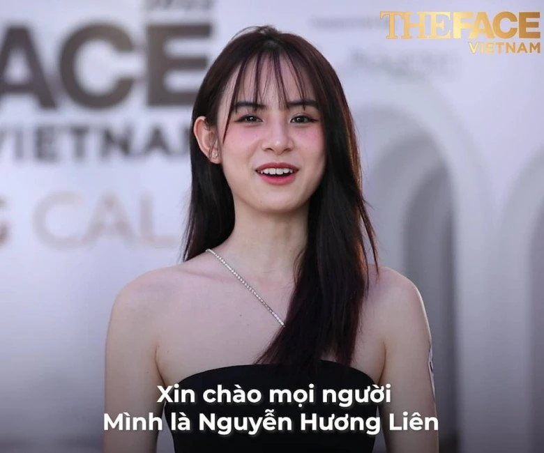 Hương Liên nhan sắc gây bão The Face, bỏ Tuấn Ngọc, giờ làm dâu hào môn danh giá - Hình 3