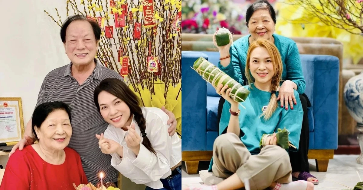 Mẹ ruột Mỹ Tâm từng là Hoa khôi xứ Quảng một thời, giờ hạnh phúc bên con gái - Hình 8