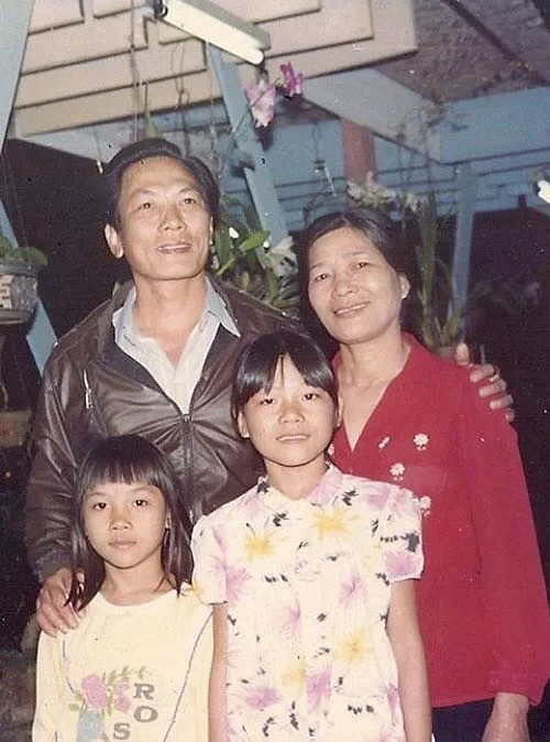 Mẹ ruột Mỹ Tâm từng là Hoa khôi xứ Quảng một thời, giờ hạnh phúc bên con gái - Hình 2