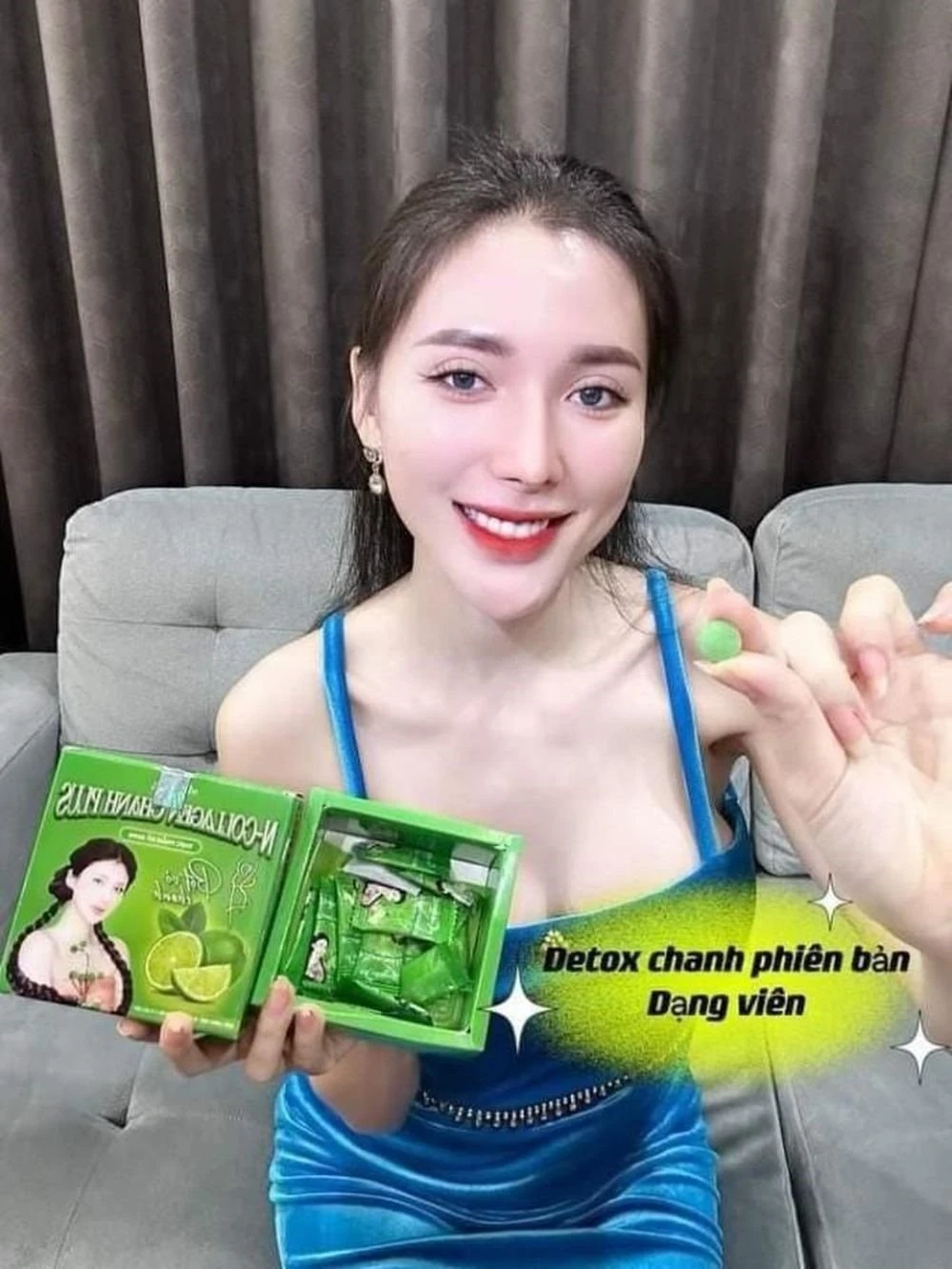 Ngân Collagen chống đối, tiếp tục bán hàng bị tuýt còi, người mua trúng kế? - Hình 1
