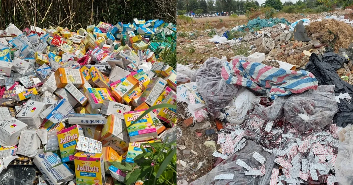 Đà Nẵng phát hiện lô tân dược bị vứt bỏ giữa đường, hé lộ chủ nhân bất ngờ - Hình 6