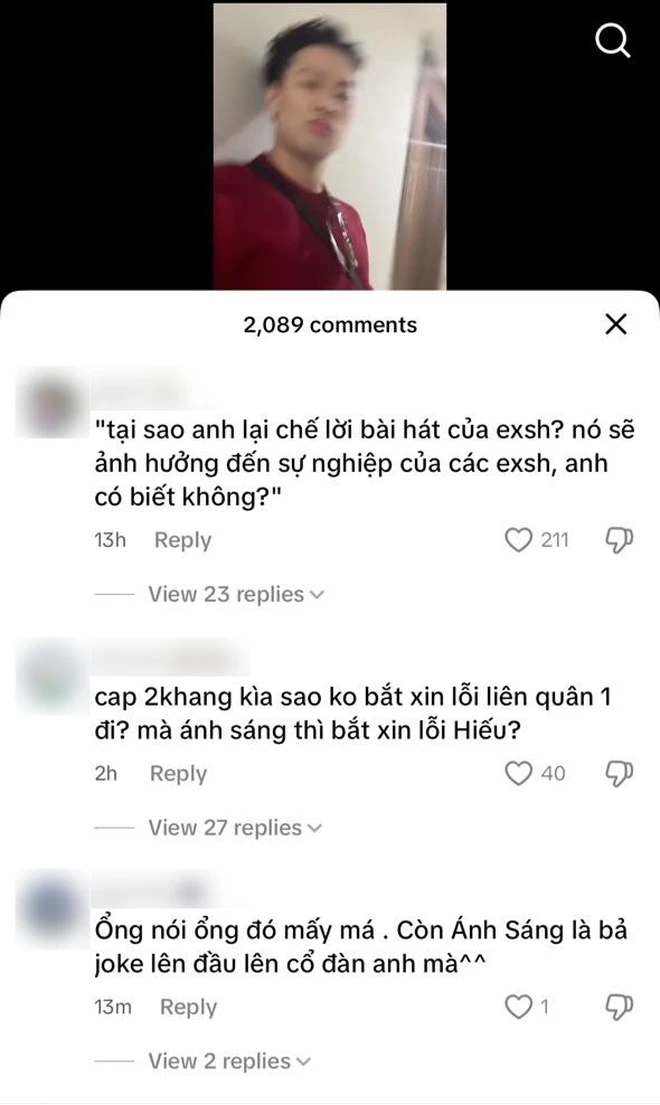 HURRYKNG ăn nói kém duyên, vạ lây HIEUTHUHAI, ám chỉ Em Xinh là âm binh - Hình 2