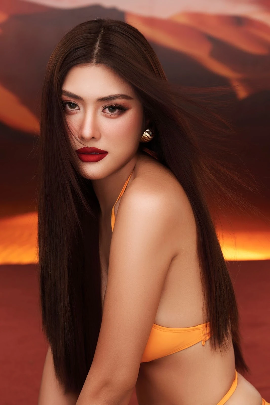 Huỳnh Tiên tại Miss Cosmo Việt Nam 2025 Đốt mắt với body 1m80 cực phẩm - Hình 4