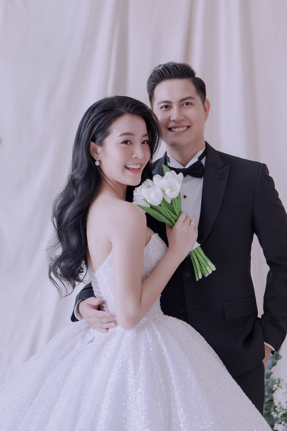 Karen Nguyễn từ chối vai bé ba vì chồng doanh nhân, muốn mừng cưới theo giá vàng - Hình 8