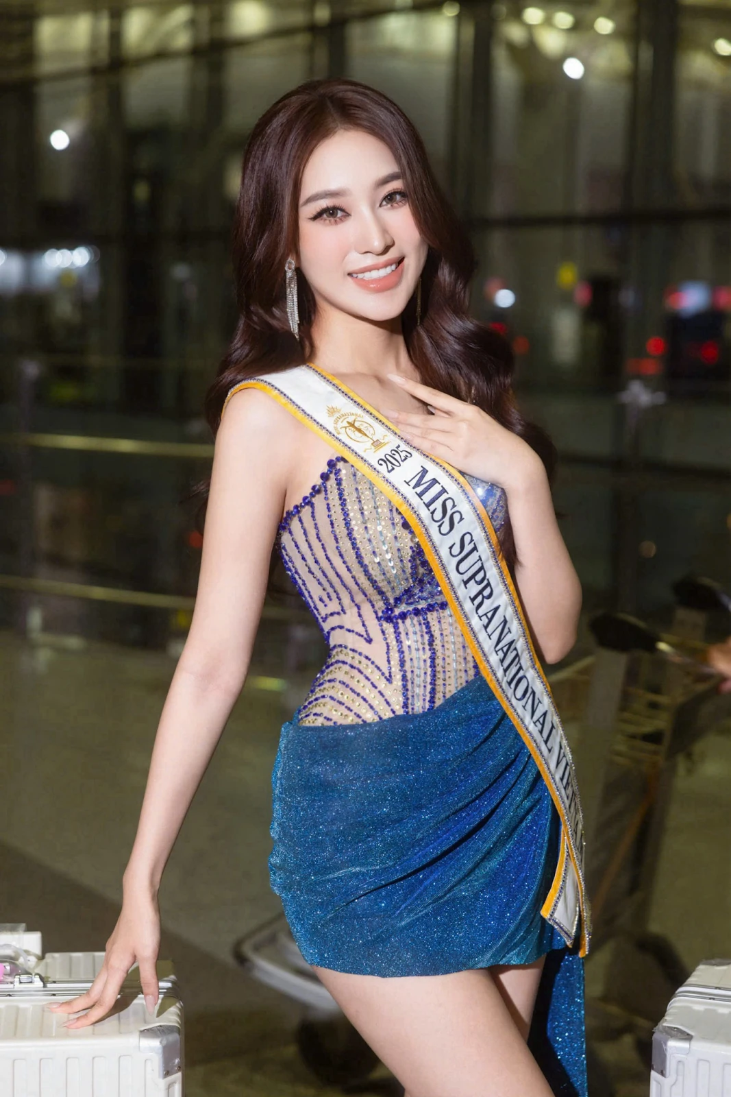 Miss Supranational 2025: Kỳ Duyên lép vế trước hội chị em Châu Á vì sao? - Hình 4