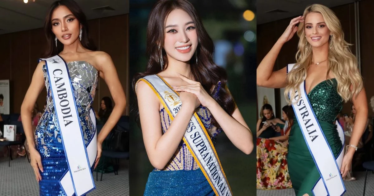 Miss Supranational 2025: Kỳ Duyên lép vế trước hội chị em Châu Á vì sao? - Hình 9