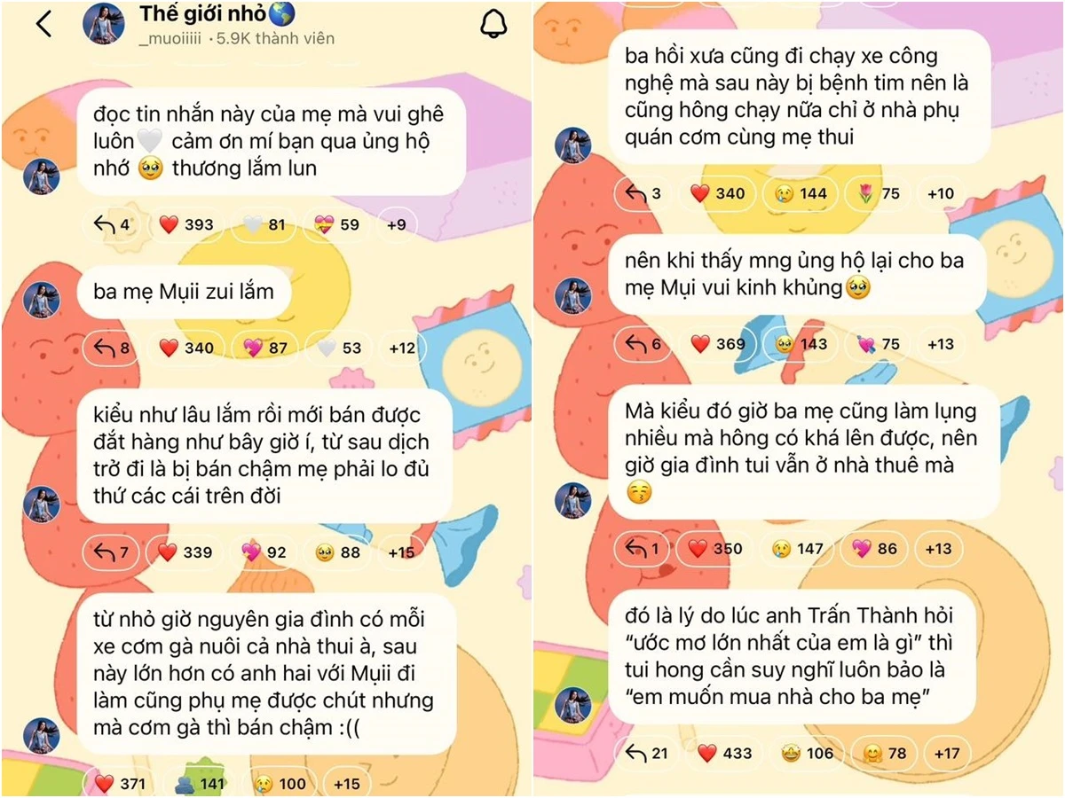 Muộii: từng nhận vé vàng tại VietNam Idol, gây sốt Em Xinh mơ ước mua nhà cho mẹ - Hình 7