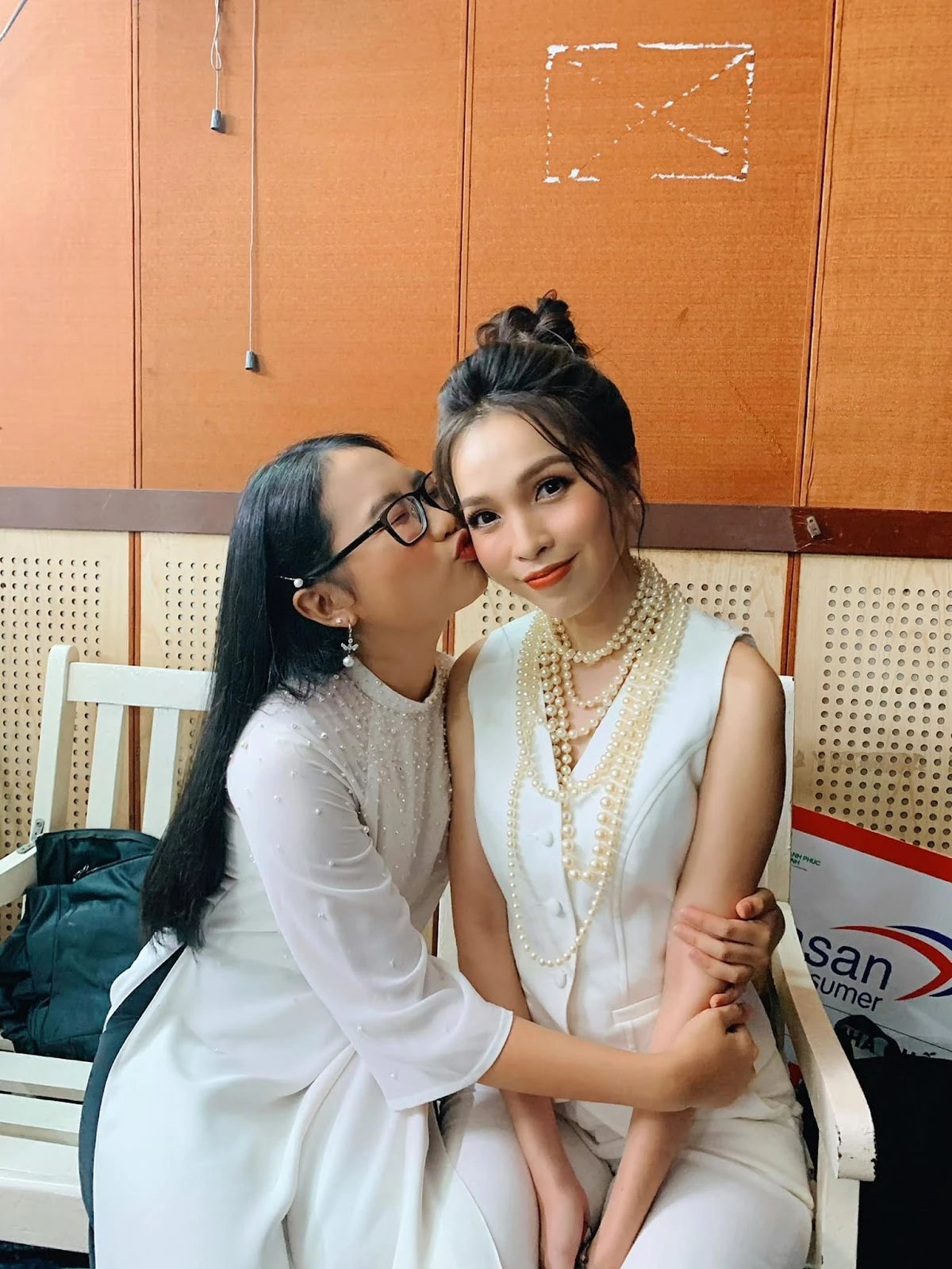 Phương Mỹ Chi dính tin đồn ác ý khi đang tham gia show Trung, cô giáo cứu nguy - Hình 5