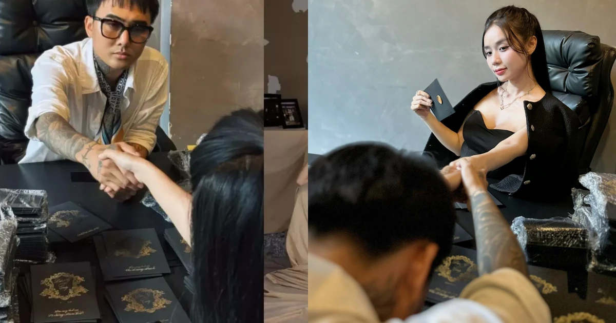 Vợ cũ Hoài Lâm bị netizen chê thiệp cưới, đáp trả cực căng nói 1 câu MXH rần rần - Hình 9