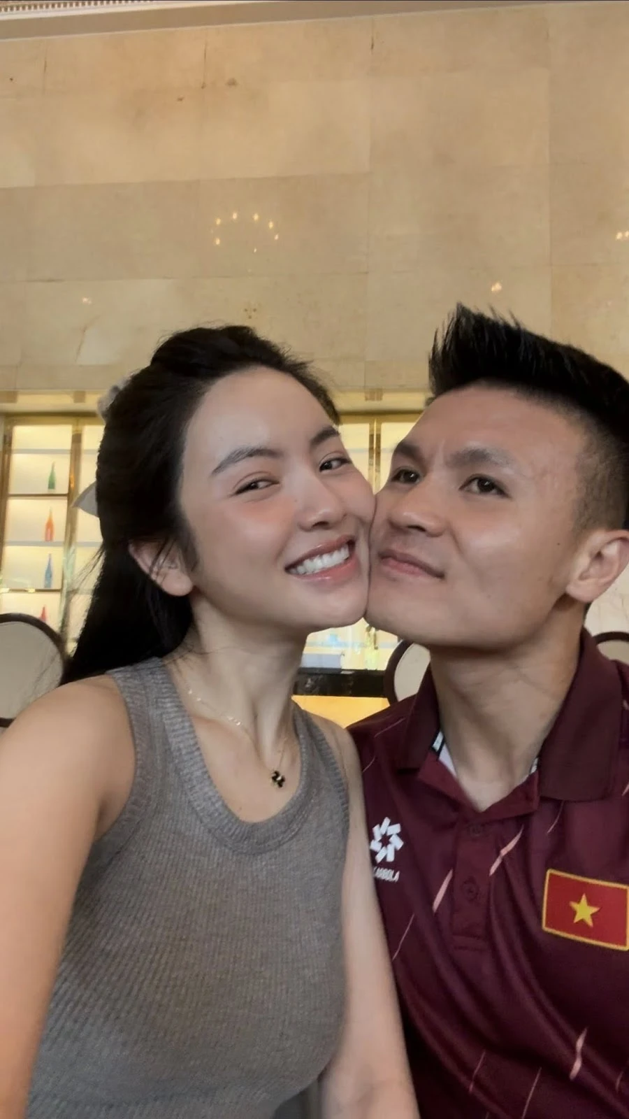 Chu Thanh Huyền khiến netizen mắt chữ A, miệng chữ O lên đồ quyến rũ bất ngờ - Hình 5