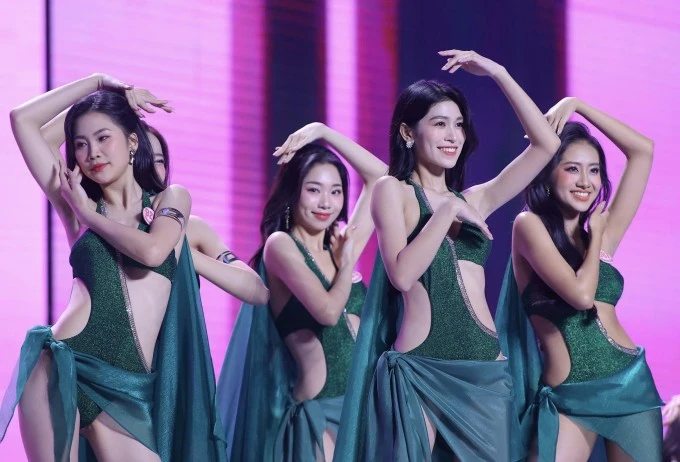 Hoa hậu Việt Nam gặp nạn trước thềm chung kết, sân khấu phải khẩn trương tháo dỡ - Hình 1