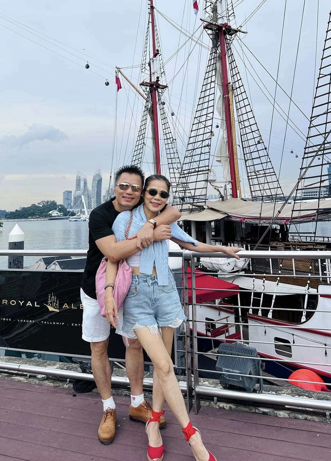 Mỹ Lệ: Đại gia showbiz, Nathan Lee vay 200 tỷ không suy nghĩ, hôn nhân viên mãn - Hình 6