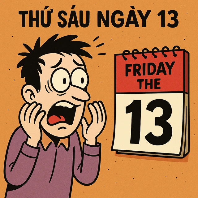 Thứ Sáu ngày 13 duy nhất của năm: Nhiều người sợ, không dám ra đường, vì sao? - Hình 1
