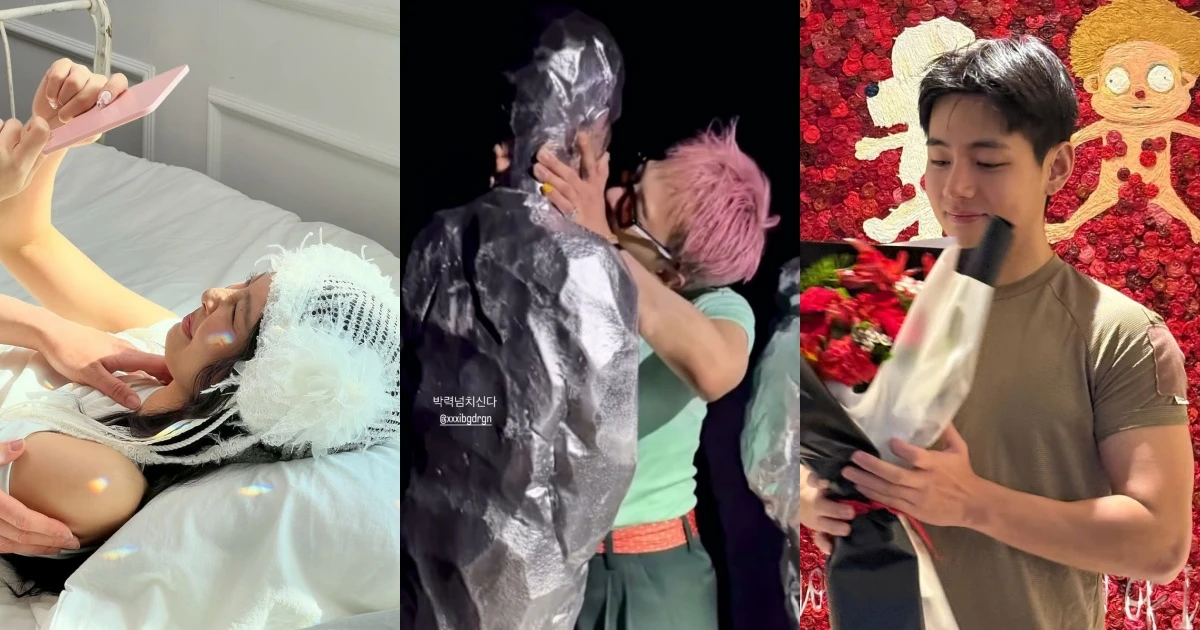 V (BTS) và Jennie (Blackpink) bất ngờ để lộ hint quay lại, G-Dragon cay cú? - Hình 11